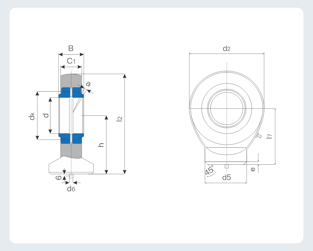 焊接型桿端關(guān)節(jié)軸承