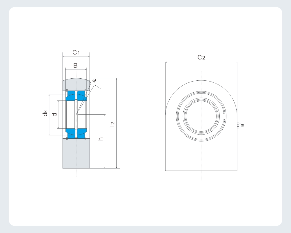 焊接型桿端關(guān)節(jié)軸承