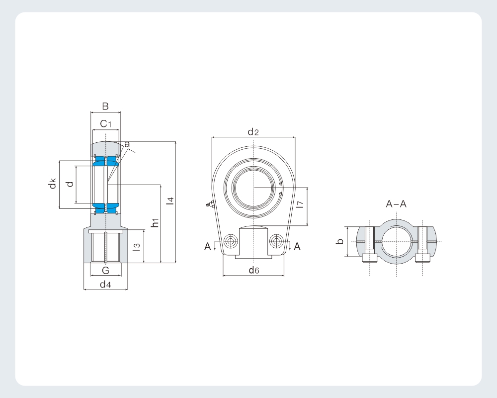 內(nèi)螺紋帶鎖?桿端關(guān)節(jié)軸承