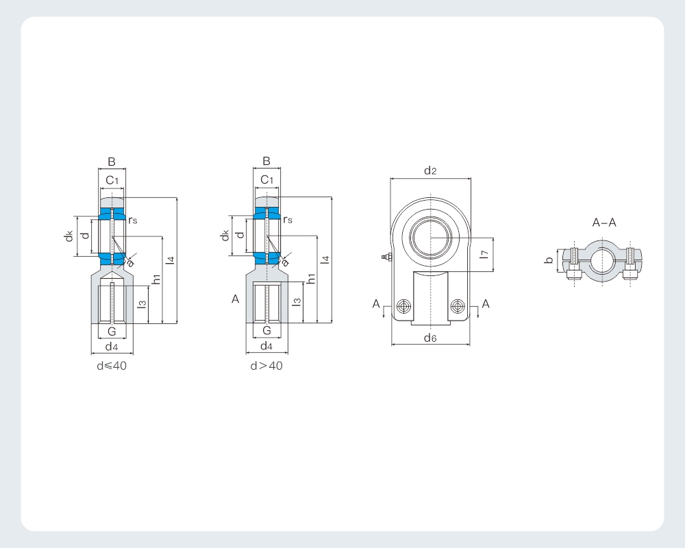 帶鎖?桿端關節(jié)軸承