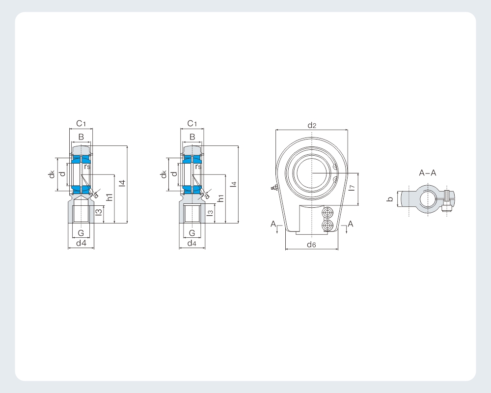 帶鎖?桿端關節(jié)軸承